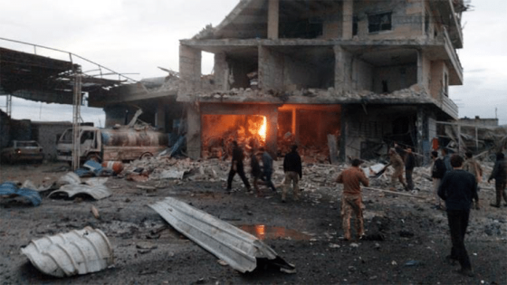 تفجير يضرب مدينة اعزاز السورية