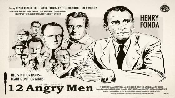 Twelve Angry Men أو سينما من لا شيء