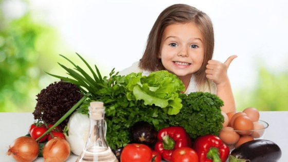 ما هي فوائد الغذاء الصحي علي الأطفال