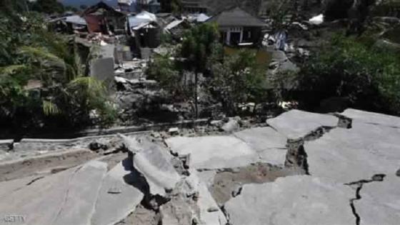زلزال بقوة 5.6 درجة يضرب باكستان