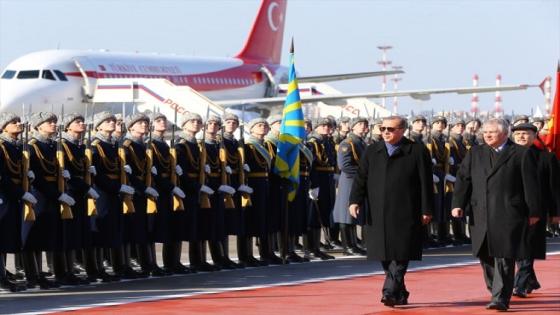 أردوغان يصل العاصمة الروسية