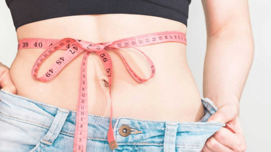 كيفية خسارة الوزن والحفاظ على القوام المثالي