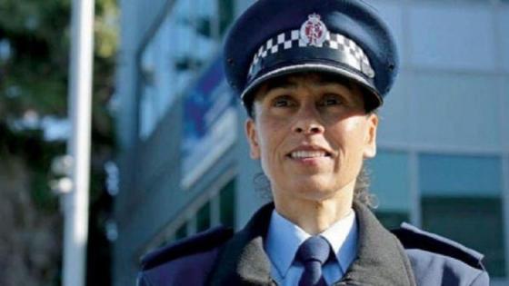 رئيسة شرطة نيوزيلندا