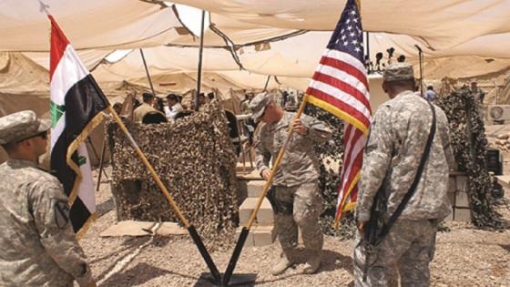 استئناف عمليات القوات الامريكية ضد داعش فى العراق من جديد