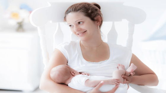 فوائد الرضاعة الطبيعية للأم بعد الولادة القيصرية
