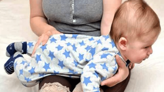 طرق علاج الغازات عند الاطفال حديثي الولادة