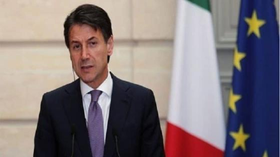 استقالة رئيس الوزراء الإيطالي 