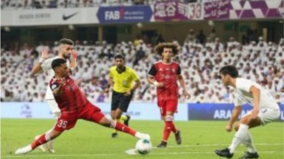 ترتيب الدوري الإماراتي بعد تعادل العين مع الجزيرة.. صورة 