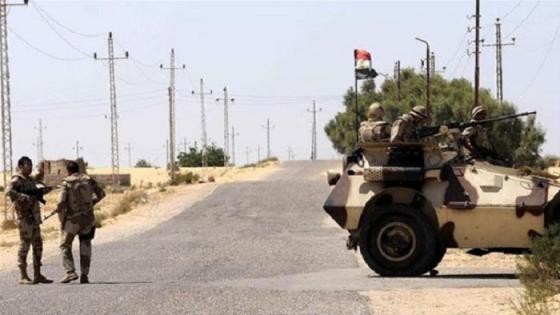 فيديو عمليات عسكرية للجيش المصري