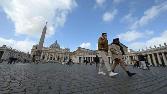 خالية تماما.. لايوجد صلاة في ساحة الفاتيكان بسبب كورونا