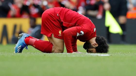 محمد صلاح يسجل رقم قياسي جديد مع ليفربول