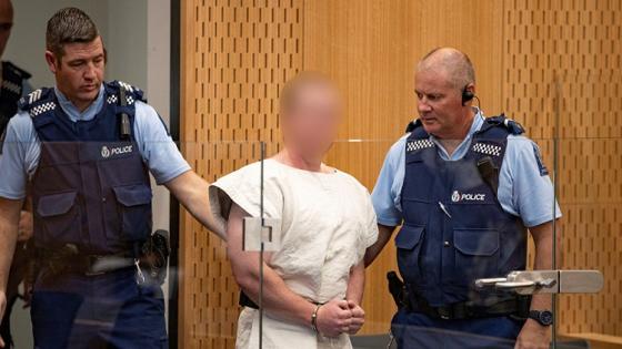 نقل إرهابي حادث نيوزيلندا إلى سجن مشدد