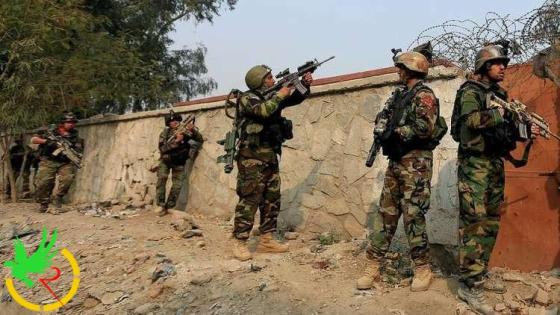 الجيش الأفغاني يقتل 18 من طالبان