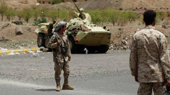 تقدم عسكري يمني