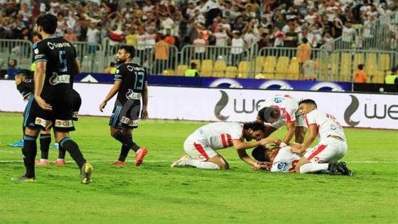 الزمالك يحصد كأس مصر ال87 من أنياب بيراميدز