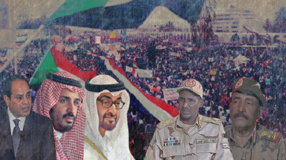 السودان بين ربيع الثورة الشعبية وبين ثورة العسكر المضادة