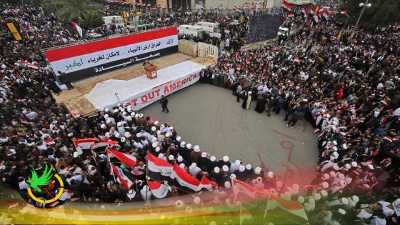 الشرطة العراقية أحرقت خيام المعتصمين