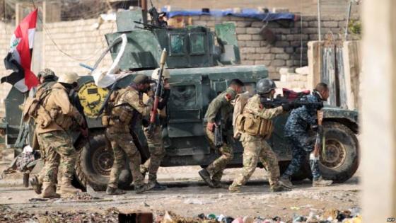 اعتقال أبرز قيادات داعش في الموصل