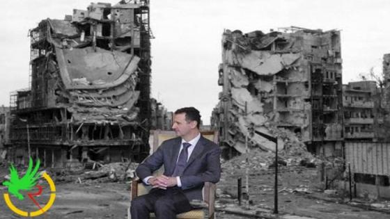 بشار الأسد توسل إلى نتنياهو