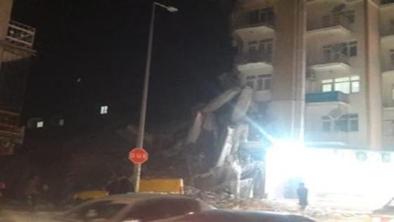 ارتفاع حصيلة ضحايا زلزال شرق تركيا