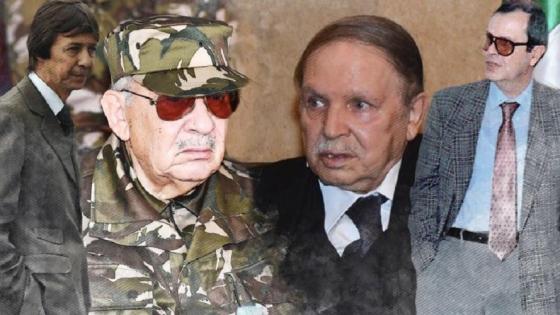 من يحكم الجزائر
"أمراء النظام" ثالوث العائلة الرئاسية