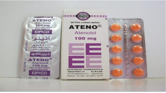 دواء أتينو  Ateno