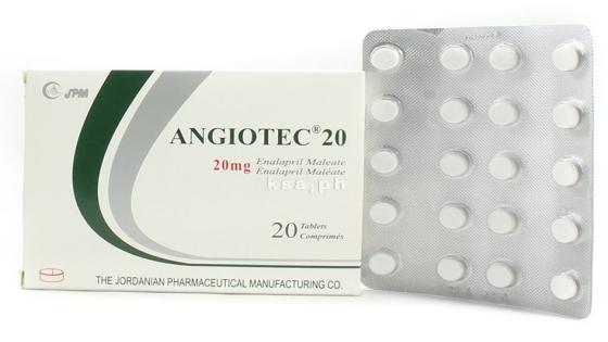 دواء أنجيوتيك Angiotec