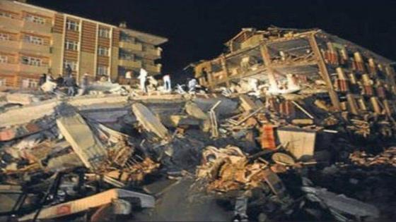 زلزال شرق تركيا