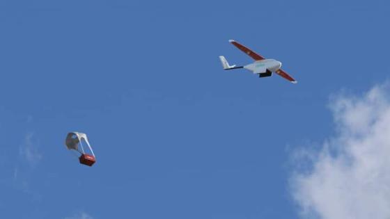غانا تستخدم طائرات مسيرة لنقل الأدوات الطبية واختبارات كورونا عبر البلاد