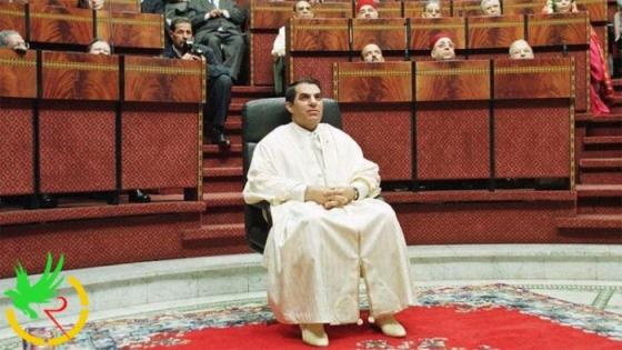 رئيس تونس المخلوع يوجه رسالة