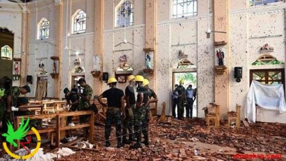 إغلاق الكنائس في سريلانكا