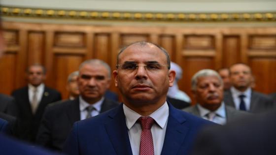 زعلان يقدم أوراق ترشح بوتفليقة للمجلس الدستوري الجزائري