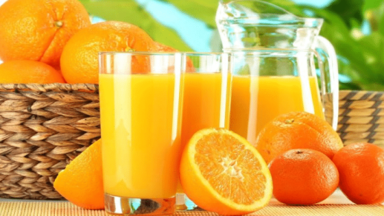 فوائد تناول البرتقال