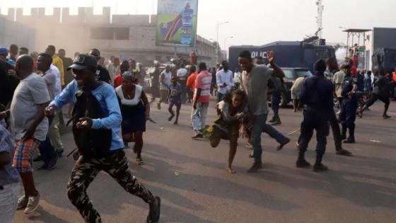 قوات الأمن الكونغولية تعتقل العشرات من أنصار المعارض مارتن فايولو