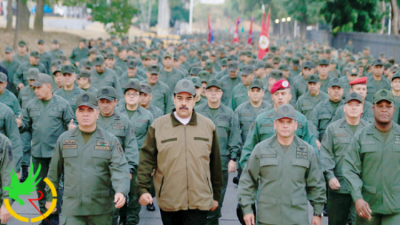 مادورو يدعو الجيش لمحاربة الانقلابيين
