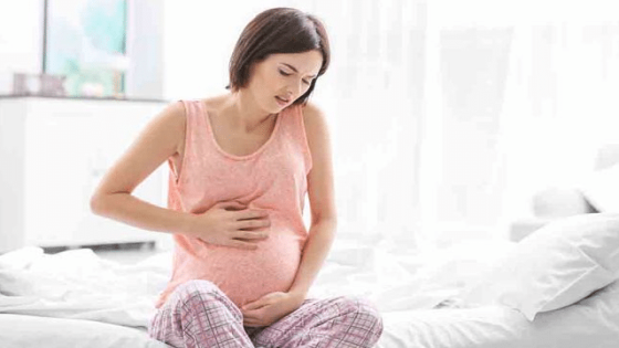 هل يؤثر الإسهال علي المرأة الحامل؟