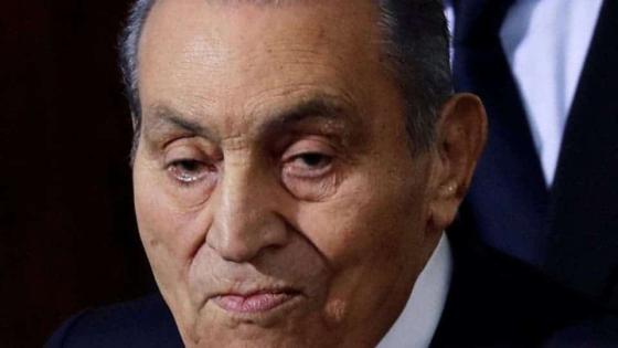 وفاة حسني مبارك